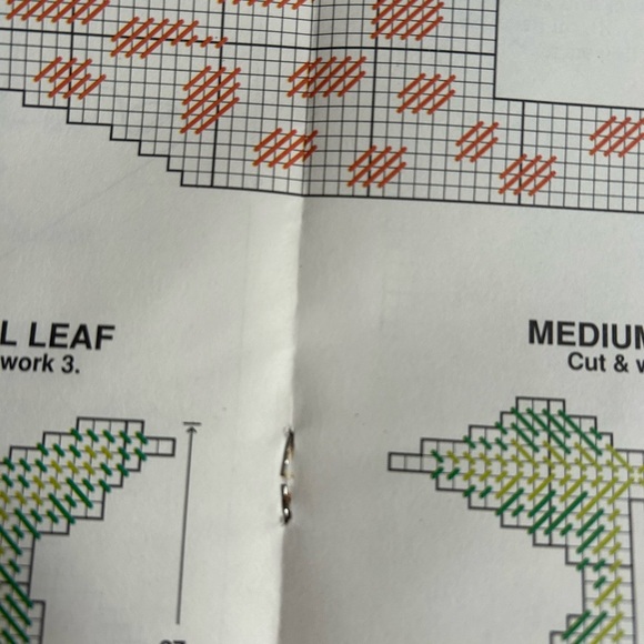 5/$25 Auntie's Attic Decorative Doorstops planter pot patterns 🪡 - Picture 8 of 8